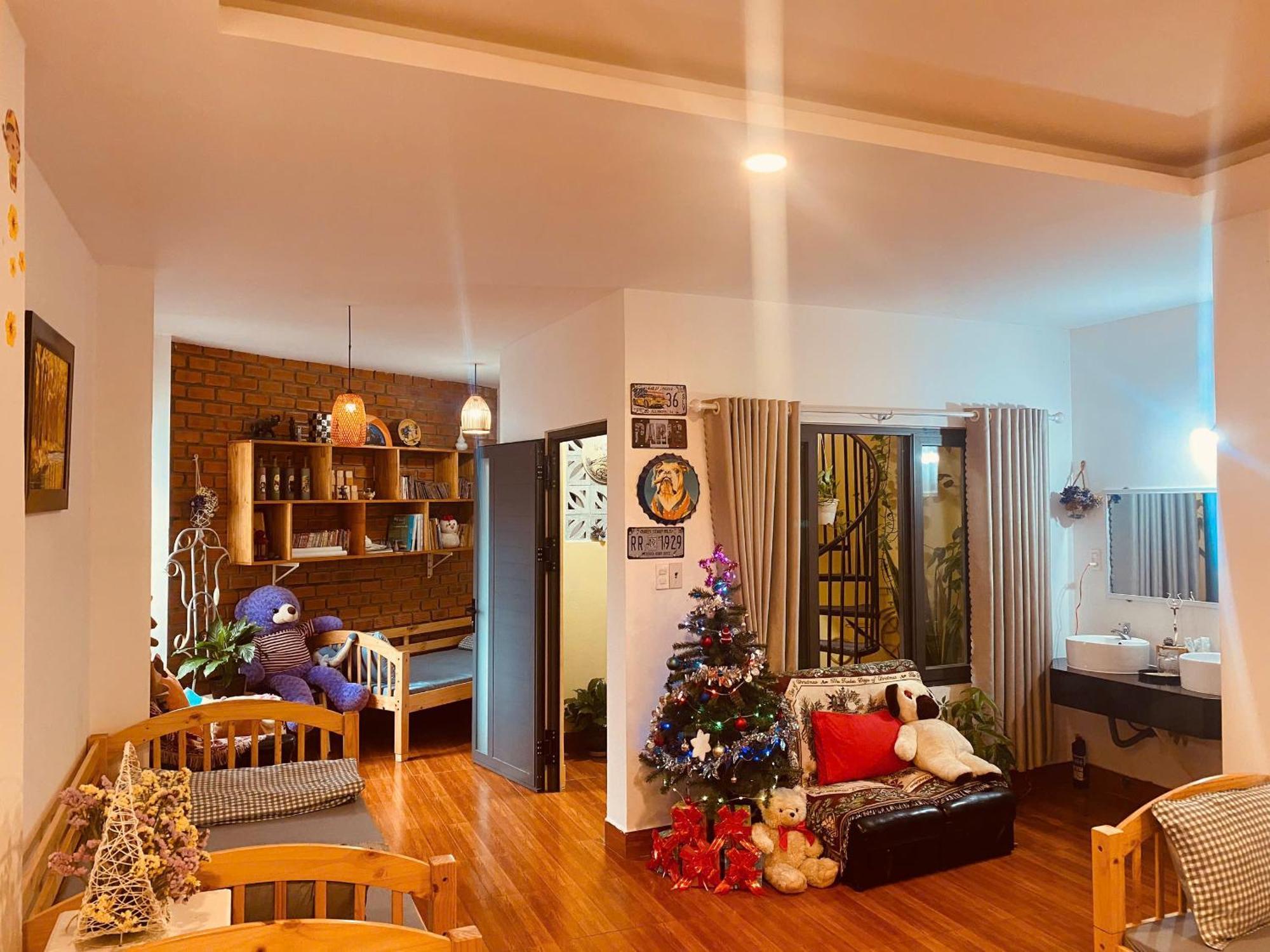 Baphousehomestay Da Lat Buitenkant foto